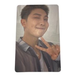 RM BULLETPROOF PHOTOCARD ORIGINAL